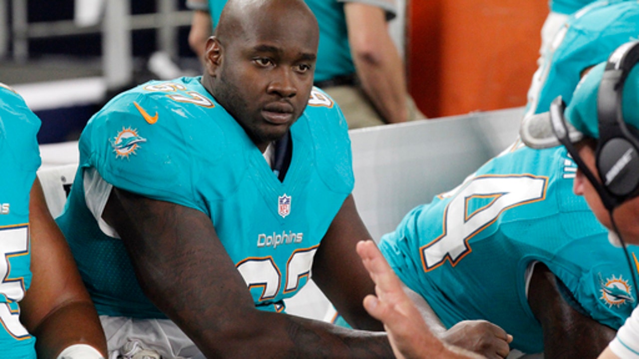 Tunsil's absence leaves Dolphins' line without 3 starters